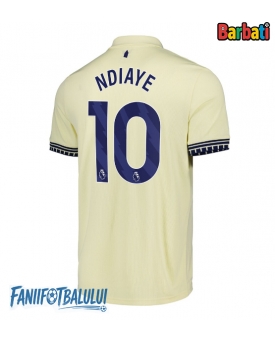Everton Iliman Ndiaye #10 Tricou Fotbal Replică 2025-26 Barbati Deplasare